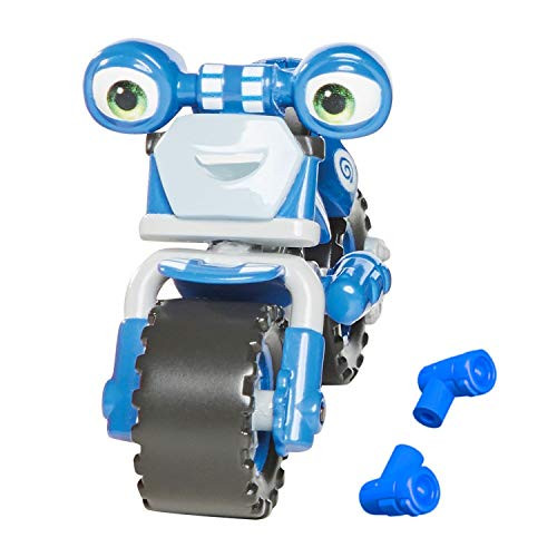 TOMY Ricky Zoom Loop Hoopla Toy Motorcycle from Ricky Zoom  3-inch Action Figure  Free-Wheeling, Free Standing Toy Bike for Preschool Play
