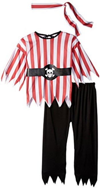 RG Costumes Pirate Boy Costume, Child Medium/Size 8-10
