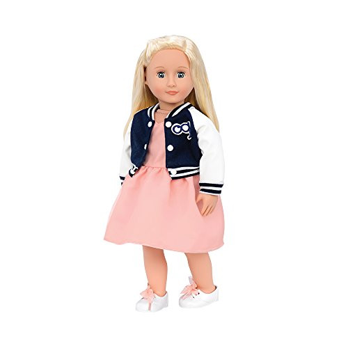 Our Generation by Battat- Terry 18" Non-Posable Retro Fashion Doll- for Age 3 Years & Up