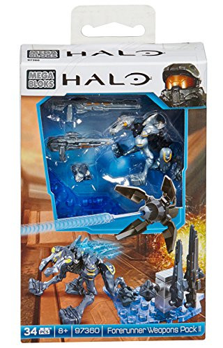 Mega Bloks Forerunner Weapons Pack II