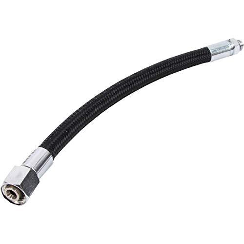 XS Scuba Miflex Low Pressure Hoses - Black, 18 inches