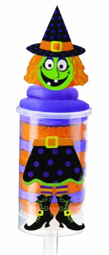 Wilton Witch 12-Pack Treat Pop Decorating Kit