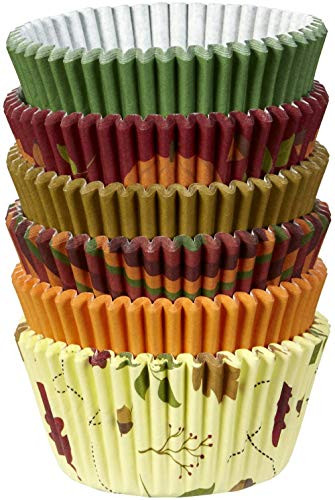 Autumn Baking Cupcake Liners 150 CT Wilton