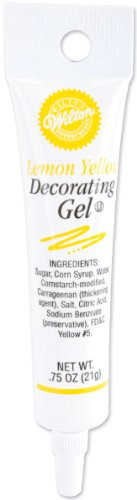 Wilton Gel Tube.75 oz, LEMON