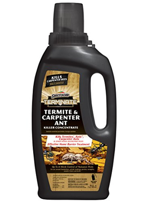Spectracide 96410 HG-96410 Termite Killer, 32 oz Spectracide 96410 HG-96410 Termite Killer, 32 oz