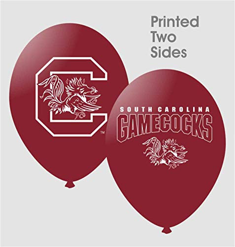 Westrick South Carolina Gamecocks 11" Balloons - 10/pkg.