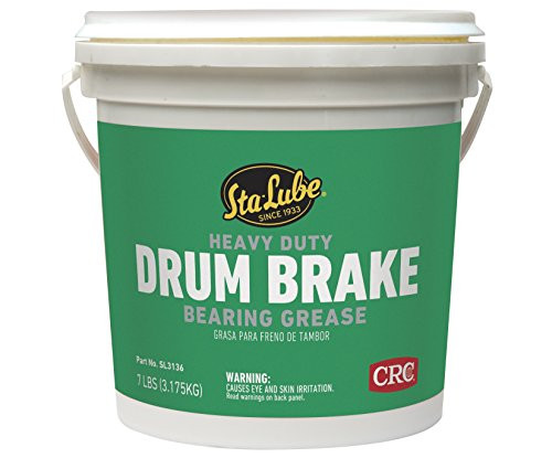 Sta-Lube SL3136 Heavy Duty Drum Brake Wheel Bearing Grease, 7 lbs.