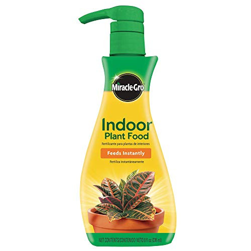 Miracle-Gro VB300526 Plant Food (Liquid), 8 oz, Feeds All Indoor Houseplants-Including Edibles-Instantly, 2 Pack