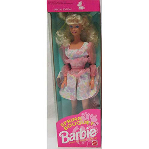 Mattel Brand BARBIE Doll: SPRING BOUQUET (1992) Mattel Brand BARBIE Doll: SPRING BOUQUET (1992)