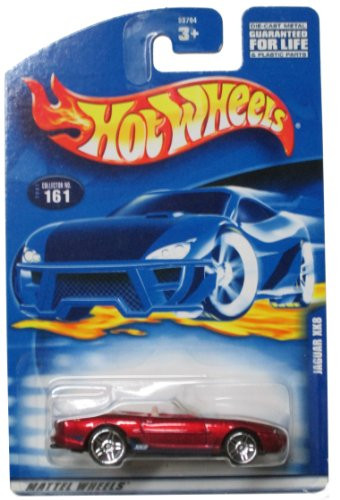 Hot Wheels 2001 #161 Jaguar Xk8 with Pr5 Hubs 1:64 Scale