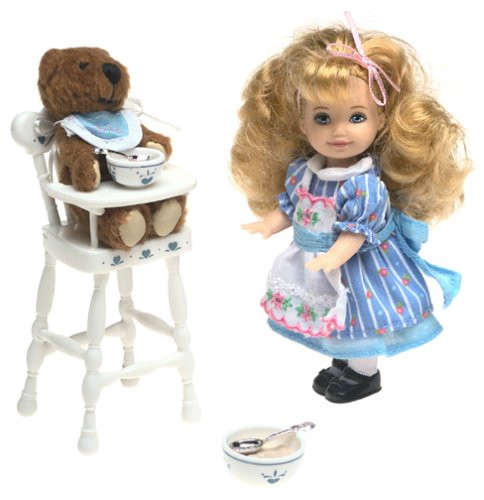 Barbie Goldilocks and the Three Bears Kelly Storybook Collectible