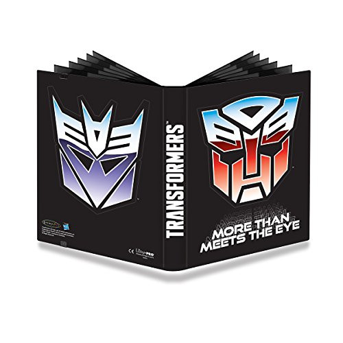 Official Transformers Autobots and Decepticons 9-Pocket PRO-Binder