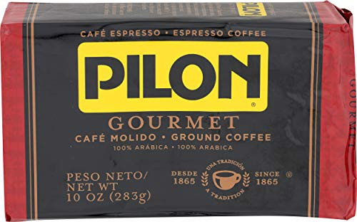 Pilon Gourmet Espresso Coffee 10 OZ