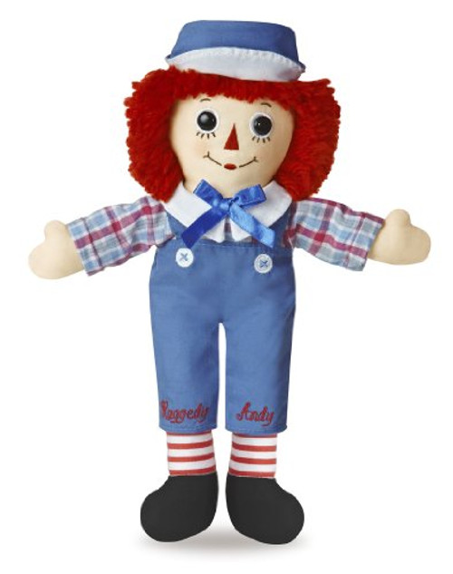 Aurora - Raggedy Ann Classic - 12" Raggedy Andy Classic - Medium Aurora - Raggedy Ann Classic - 12" Raggedy Andy Classic - Medium