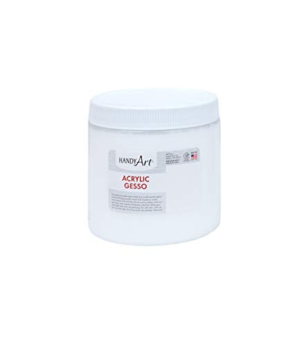 Handy Art Student Acrylic 16 ounce, White Gesso