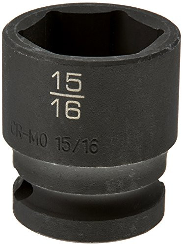 DEWALT DWMT75104OSP 6 Point 1/2" Drive Impact Socket 15/16" SAE