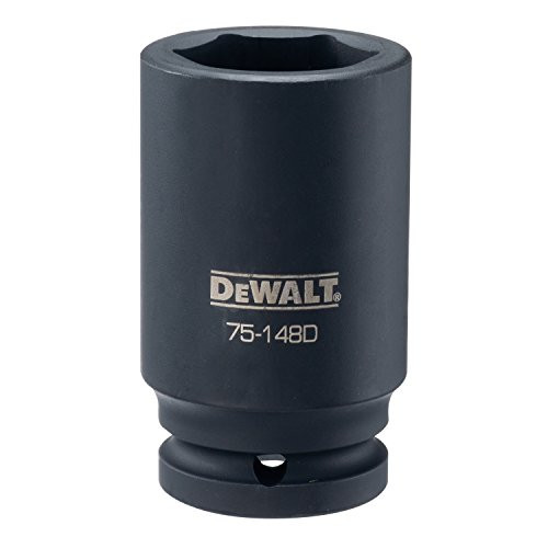 DEWALT 3/4" Drive Impact Socket Deep 6 PT 33MM - DWMT75148B