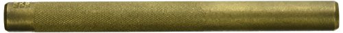 Wright Tool 9M25076 1/2" (Mayhew #25076) Knurled Brass Drift Punch - 7" Length