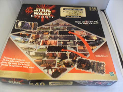 Star Wars Episode I Movie Maze Puzzle