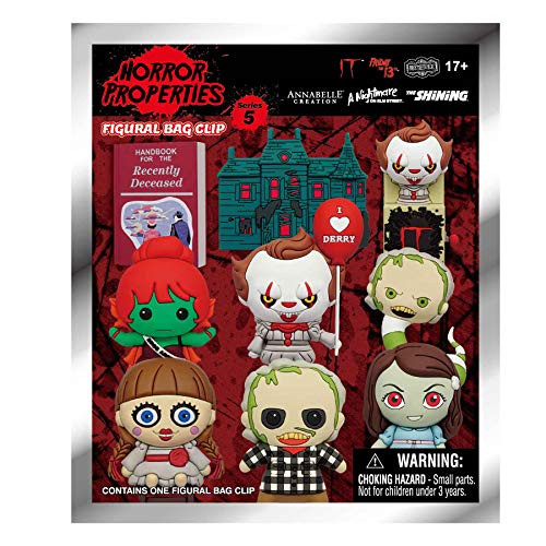 Warner Bros. Horror Properties Series 5 - 3D Foam Bag Clip in Blind Bag Warner Bros. Horror Properties Series 5 - 3D Foam Bag Clip in Blind Bag