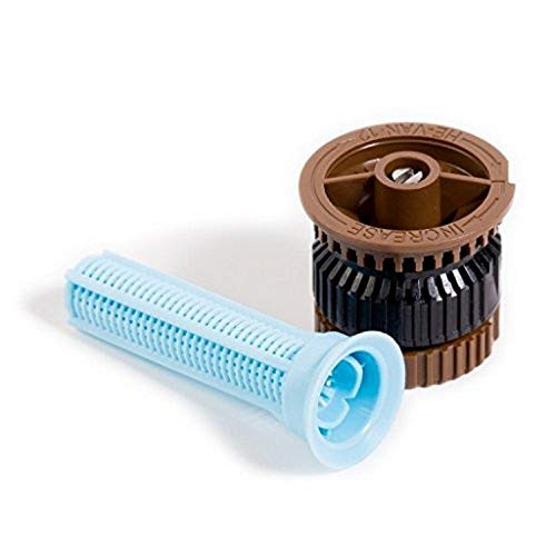 Rain Bird HEVAN12 High-Efficiency Spray Nozzle, 0 - 360 Adjustable Pattern,Black, 10' - 12' Spray Distance
