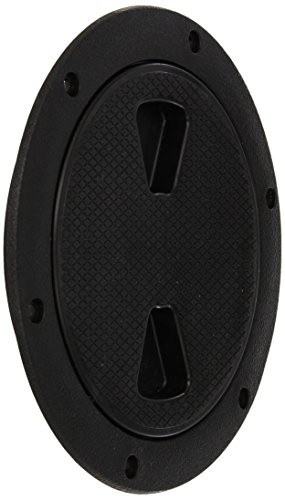 Tempress 43135 6" Screw Out Deck Plates - Black