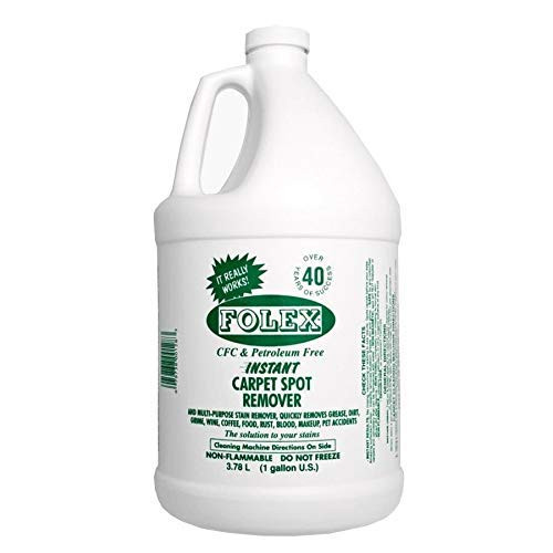 Folexport FSR128 Folex Gallon Spot Remover, 1, White Bottle