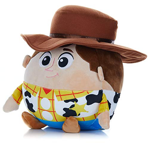 Cuddle Pal Disney Baby Toy Story Woody Round Stuffed Animal Plush Toy, 10 Inches