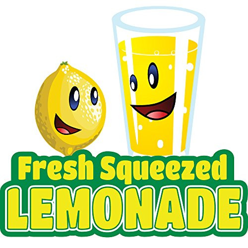 Lemonade 16" Concession Decal Sign cart Trailer Stand Sticker Equipment
