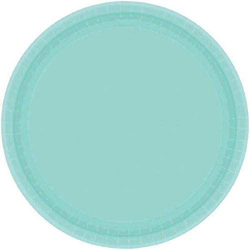 Amscan New Purple Round Luncheon Paper Plates, 20 Ct. | Party Tableware