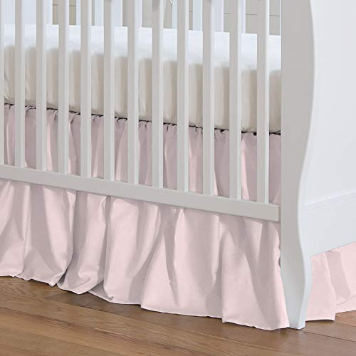 NoJo Kimberly Grant Shabby Chic Dust Ruffle, Pink