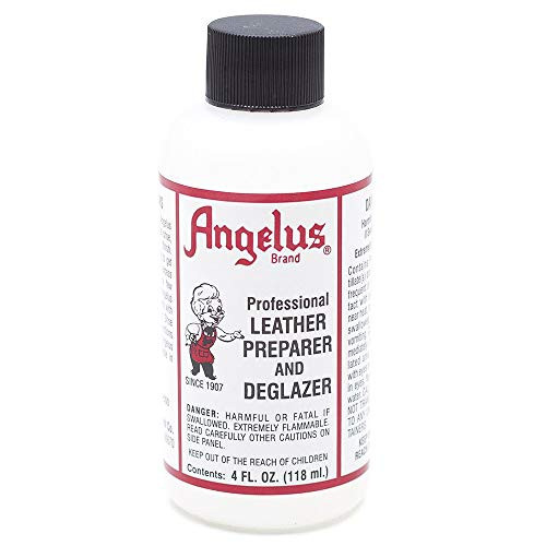 Angelus Paint Leather Preparer And Deglazer, 5 ounce jar (820-04-000) Angelus Paint Leather Preparer And Deglazer, 5 ounce jar (820-04-000)