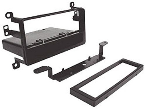 SCOSCHE TA2047B 2000-05 Toyota MR-2 Spider/RAV4 Single DIN w/pocket Install Dash Kit,black