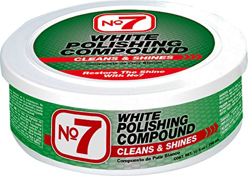 No7 White Polishing Compound, 10 fl oz