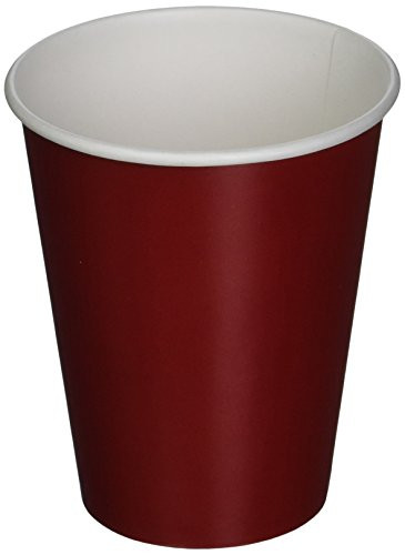 Creative Converting HOT/Cold Cups, 9 oz, Classic Red, Pack of 8