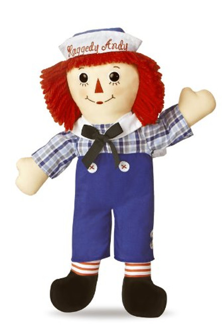 Aurora - Raggedy Ann Classic - 16" Raggedy Andy Classic - Large Aurora - Raggedy Ann Classic - 16" Raggedy Andy Classic - Large