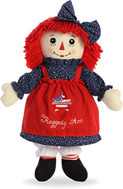 Aurora - Raggedy Ann Classic - 16" Raggedy Ann America Aurora - Raggedy Ann Classic - 16" Raggedy Ann America