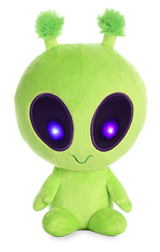 Aurora - Galactic Cuties - 8" Twitch Light Up Alien