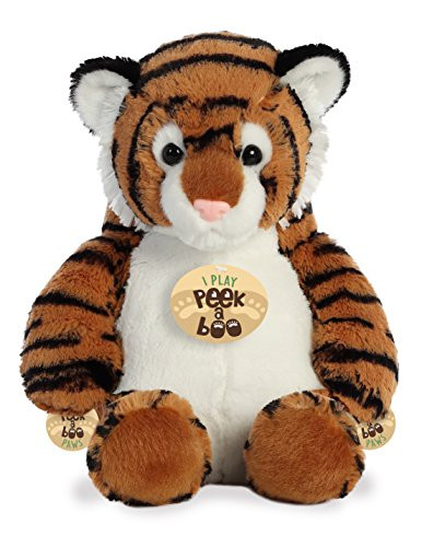 Aurora - Peek A Boo - 12" Peek A Boo - Tiger
