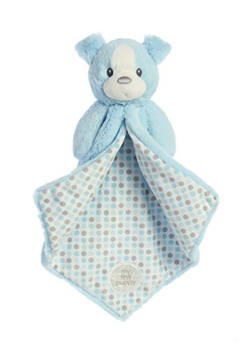 ebba - My First Puppy 16" First Puppy Polka Dot Luvster-Blue