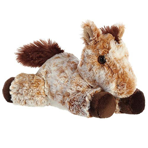 Aurora - Mini Flopsie - 8" Mocha Horse