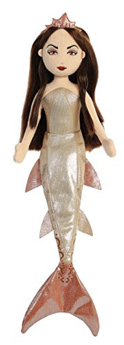 Aurora - Sea Sparkles - 18" Sea Sparkles Villain - Lamia, Gold