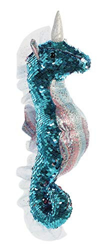 Aurora - Sea Sparkles - 12" Sequin Sparkles - Sprinkles Seahorse