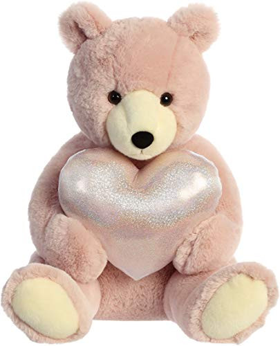 Aurora - Valentine Items - 16" Soft N' Sparkles Bear