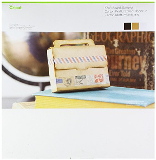Cricut Sampler KRAFTBOARD 12x12 (30) Cricut Sampler KRAFTBOARD 12x12 (30)