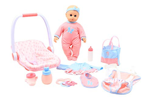 DREAM COLLECTION 16" Baby Doll Travelling Set
