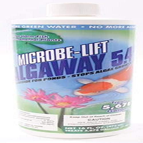 Microbe Lift 240056 Alga16 32 Ounce Pond Algaway, 16oz