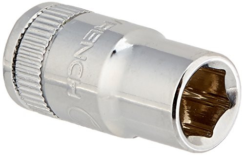 GEARWRENCH 1/4" Drive Standard Metric Socket 7mm, 6 Point - 80129