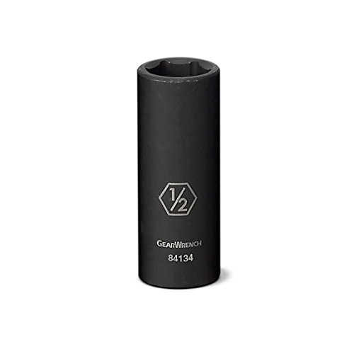 GEARWRENCH 1/4" Drive 6 Point Deep Impact SAE Socket 11/32" - 84131