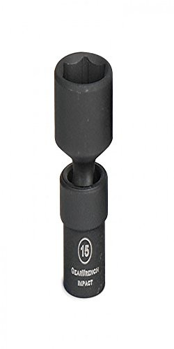 GEARWRENCH 1/4" Drive 6 Point Standard Universal Impact Metric Socket 5.5mm - 84160